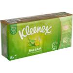 Kleenex Носни кърпички Kleenex (8x10 бр. /фолио) Балсам