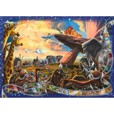 Ravensburger - Puzzle Disney: The Lion King - 1 000 piese
