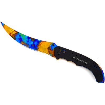 Fadee (MW) Flip Knife Long | Case Hardened