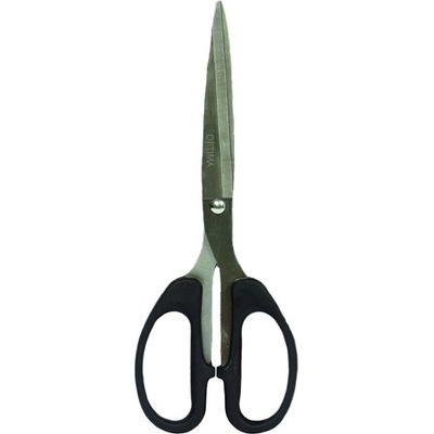 Optima Офис ножица OPTIMA 21cm черна 26507 (26507)