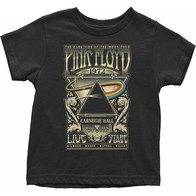 Rock Off Pink Floyd Carnegie Hall Poster černá