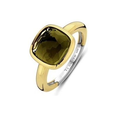 Ti Sento se zeleným kamenem 12351KA