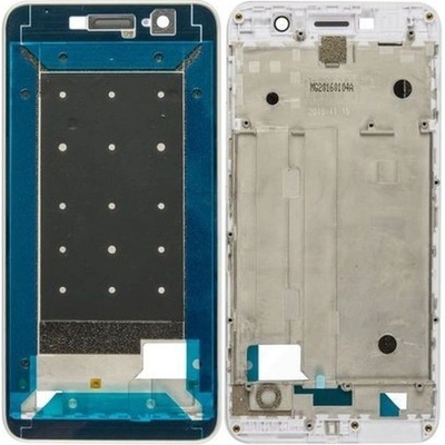 Kryt Huawei Y6 Pro predný rám biely