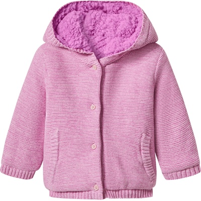 lupilu Dětský pletený kabátek lila fialová – Zbozi.Blesk.cz