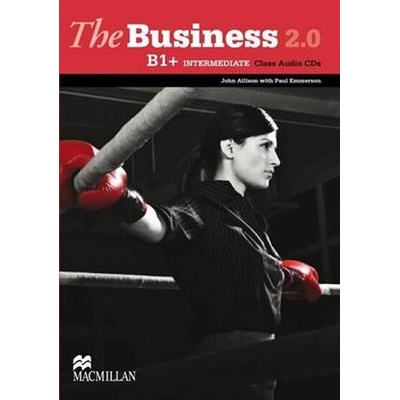 The Business 2.0 Intermediate B1+: Audio CDs 2 - John Allison