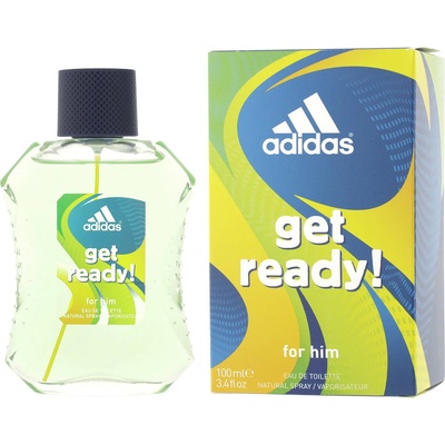 adidas Get Ready toaletná voda pánska 100 ml