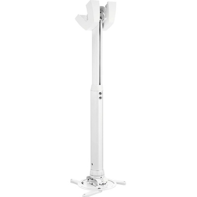 VOGELS Teleskopický držák projektoru Vogel's PPC 1555, 55-85cm, bílý PPC 1555 W