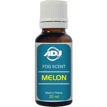 ADJ Fog Scent Melon Aromatické esencie pre parostroje 20 ml