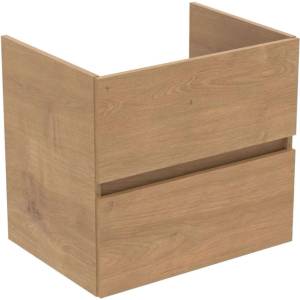 Ideal Standard Eurovit+ - Шкафче за умивалник, 55x60x44 см, 2 чекмеджета, дъб R0259Y8 (R0259Y8)