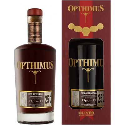 Opthimus Oporto Finish 25y 43% 0,7 l (kartón)