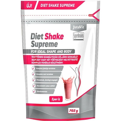 JutaVit Diet Shake Supreme Strawberry 720 g