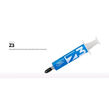 Deepcool Z3 термопроводима смес Термична паста 1, 134 W/m·K 1, 5 г (Deepcool Z3) (Deepcool Z3)