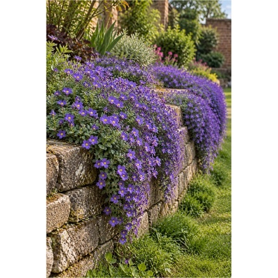 Aubrieta deltoidea CASCADE BLUE - tařička – Hledejceny.cz