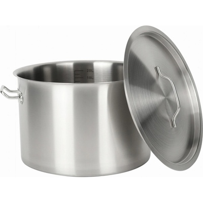 Rossler Gastro nerezový hranic 32 litru 40x26 cm T8003 indukce