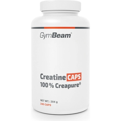 GymBeam Creatine 100% Creapure 240 kapsúl
