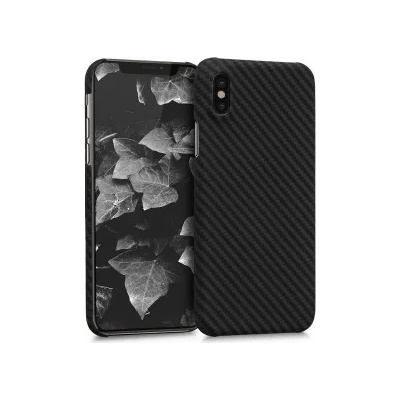 kalibri Калъф за Apple iPhone X - черен