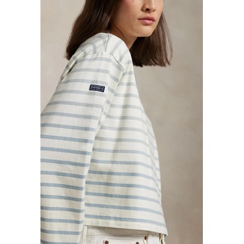 Ralph Lauren Памучна блуза с дълги ръкави Polo Ralph Lauren (211959103)