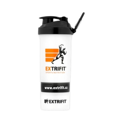 EXTRIFIT Shaker Triple 600 ml transparent
