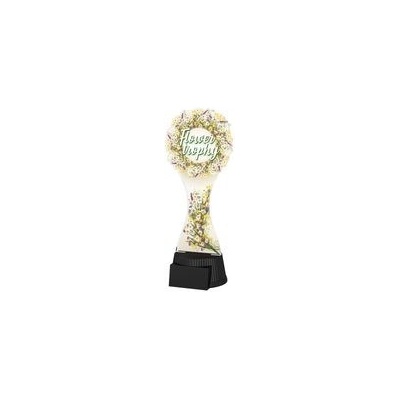 Poháry Bauer Akrylátová trofej ACUTCM120 | Květinová edice