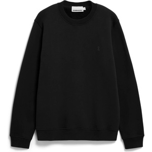 ARMEDANGELS Мъжки пуловер ARMEDANGELS Baaro Fleece Jumper - Black - размер XL (017-4174-0114)
