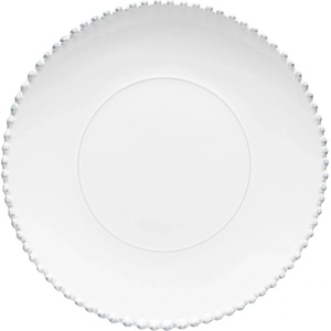 COSTA NOVA Бяла глинена чиния ø 34 cm Pearl - Costa Nova (ZCN-PEP331-WHI)