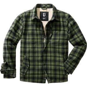 Brandit Яке Brandit Classic Sherpa, маслиненочерно (3190-277)