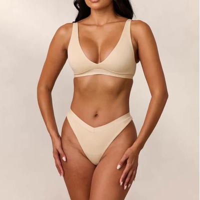 Lounge Everyday Comfort Triangle Bra vanilová