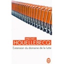 Extension du domaine da la lutte. Ausweitung der Kampfzone, französische Ausgabe - Houellebecq, Michel