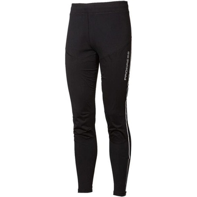 Progress BRISK pánské běžecké legíny černá – Zboží Mobilmania