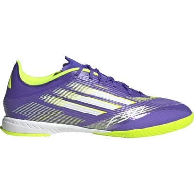 adidas F50 LEAGUE IN J fialová biela žltá