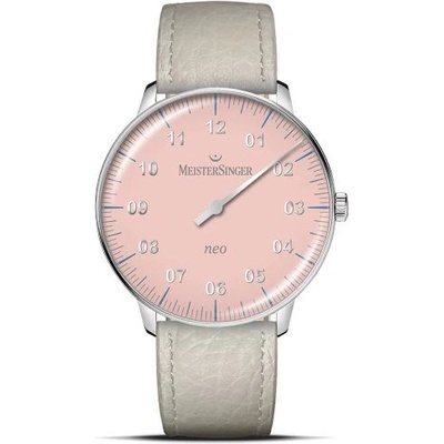 MeisterSinger S-NES921S Krémově bílý kožený řemínek