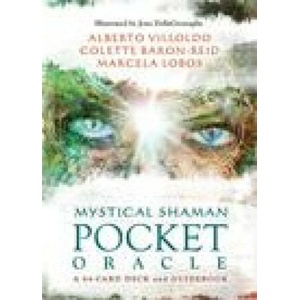MYSTICAL SHAMAN PKT ORACLE CARDS (2023)