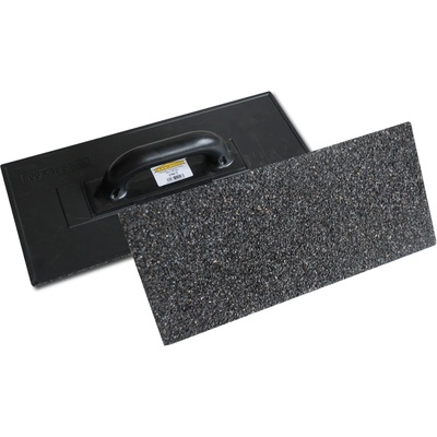 Hladítko brusné plastové s korundem 400x180 mm
