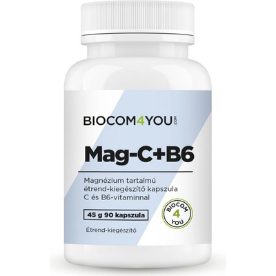 Biocom Mag-C+B6 90 kapsúl
