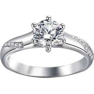 Silenti Jewelry Сребърен пръстен "Дар" - 9 - 59.5мм (19.1мм диам. )