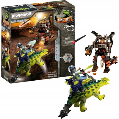 Playmobil 70626 Saichania: Obrana robota bojovníka