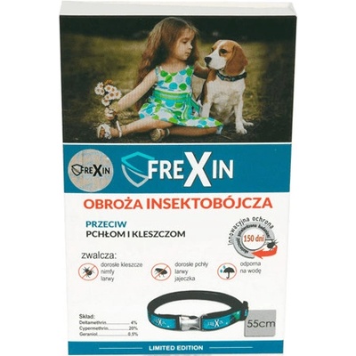 FREXIN Insekticídny obojok pre psa 55 cm