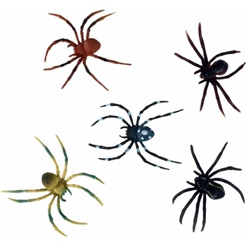 Rappa Комплект фигурки Паяци ii - 5 броя, 9-10 см (380072-2)