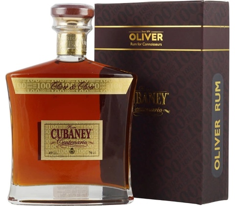 Cubaney Centenario 41% 0,7 l (kartón)