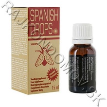 Spanish Fly S-Drops Gold 15ml