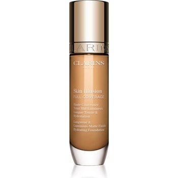Clarins Skin Illusion Hydrating Foundation vysoce krycí make-up 112C 30 ml