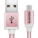 ADATA AMUCAL-100CMK-CRG Micro USB, 1m, růžový