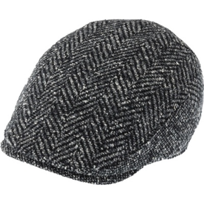Fiebig Headwear since 1903 bekovka šedá rybí kost