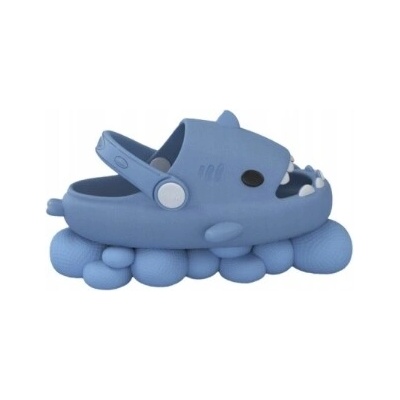 ŠĽAPKY ŽRALOK detské SANDÁLE papuče SHARK