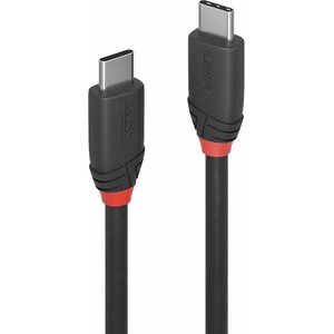 Lindy Кабел Lindy, от USB-C(м) към USB-C(м), 1.5m, 60W, черен (36907)