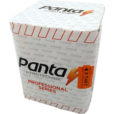 Ohňostrojový kompakt Brocade Tail To Brocade Crown 16 ran 30 mm