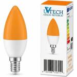 Test UVtech LED žárovka, 3W E27, oranžová bez obsahu modré Recenze UVtech LED žárovka, 3W E27, oranžová bez obsahu modré