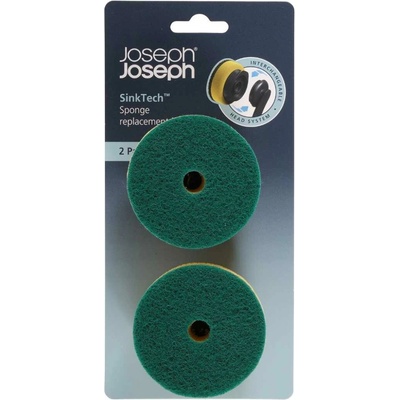 Joseph Joseph SINKTECH Náhradní hlavice 6500020, s houbičkou, pro kartáče 2 ks