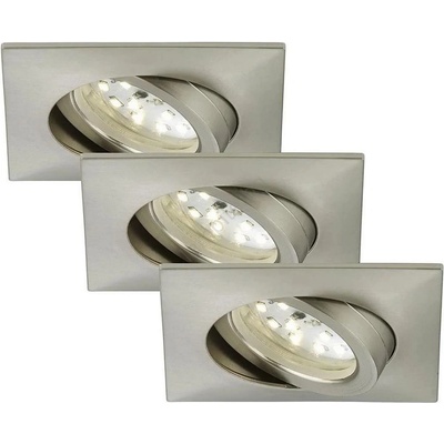 Briloner 7210-032 -К-кт 3x LED Лампа за окачен таван ATTACH LED/5W/230V IP23 хром (BL1699)