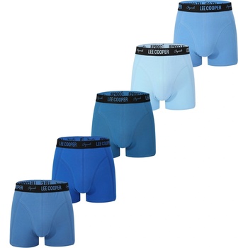 Lee Cooper Боксерки Lee Cooper Essential Men's Boxer Trunk 5-Pack - Blue